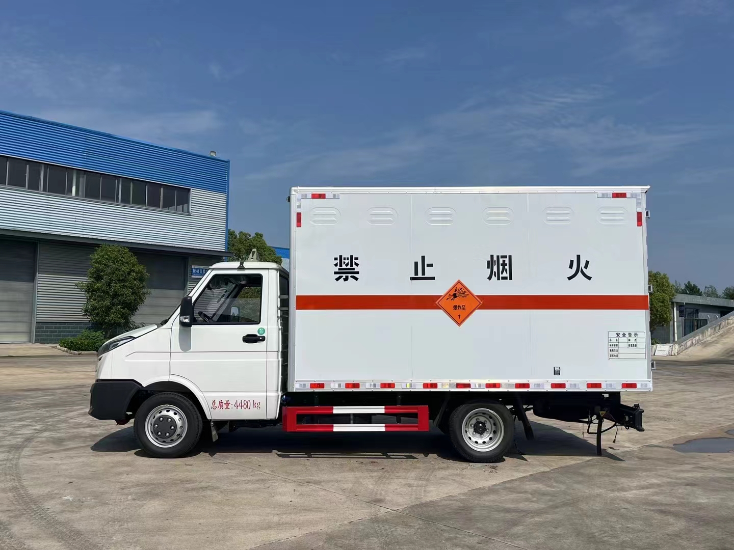 918博天堂专用车系列依维柯防爆车