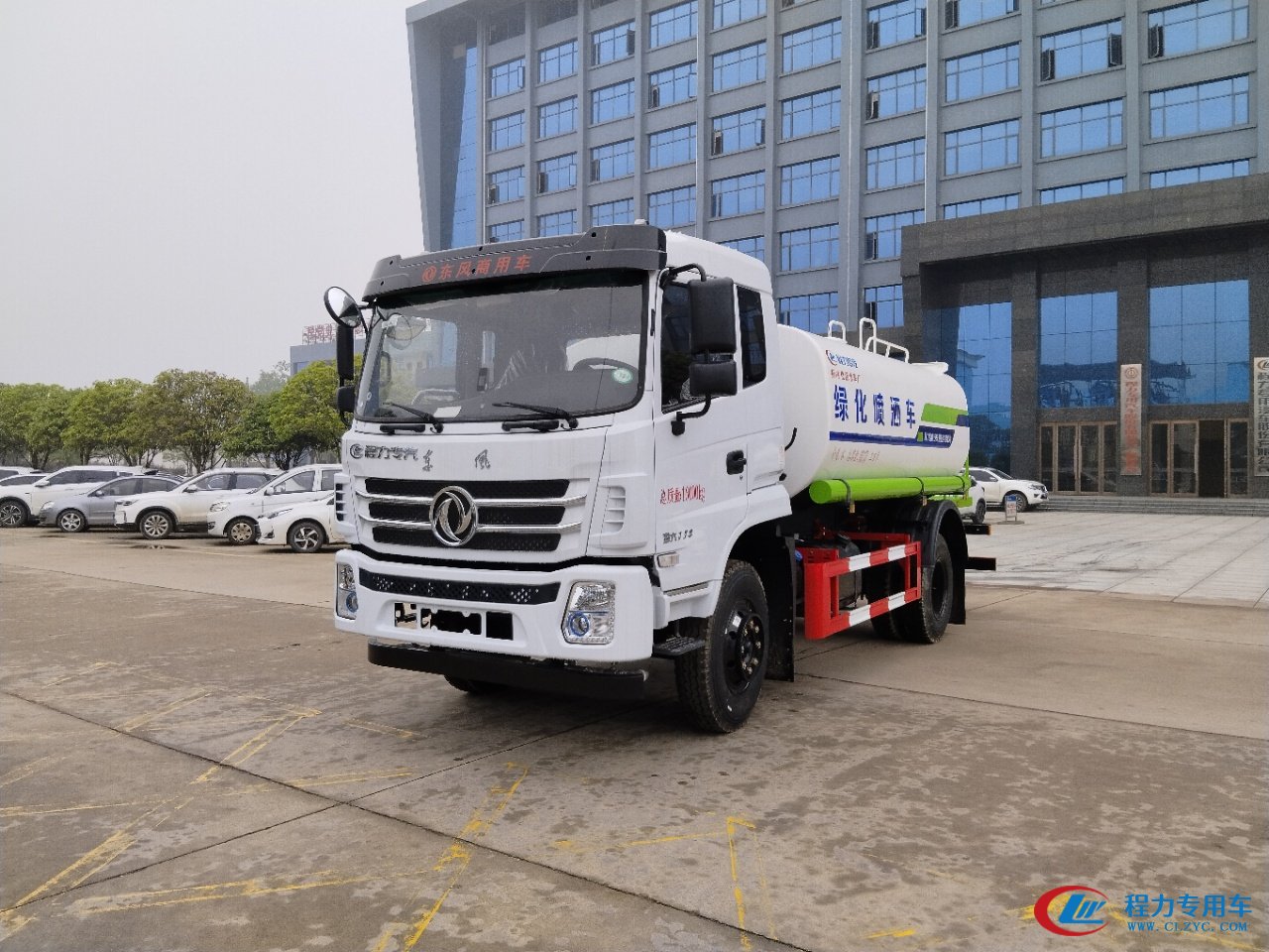 918博天堂东风K6新款12方绿化洒水车